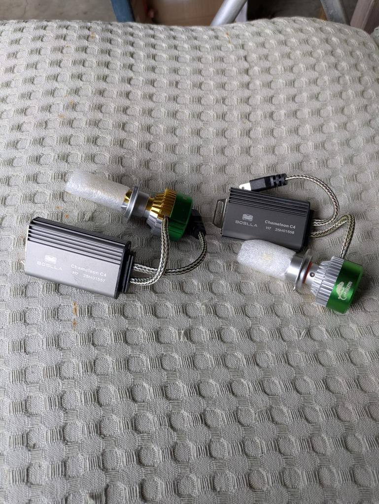Boslla tricolor H7 leds, Autos : Pièces & Accessoires, Éclairage, Alfa Romeo, Pièces américaines, Audi, BMW, Citroën, Daihatsu