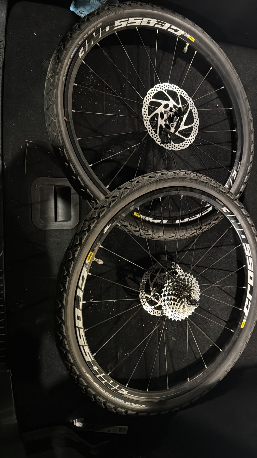 2 roues avec frein a disque mavic 26 pouces, Vélos & Vélomoteurs, Vélos Pièces, Enlèvement, Comme neuf