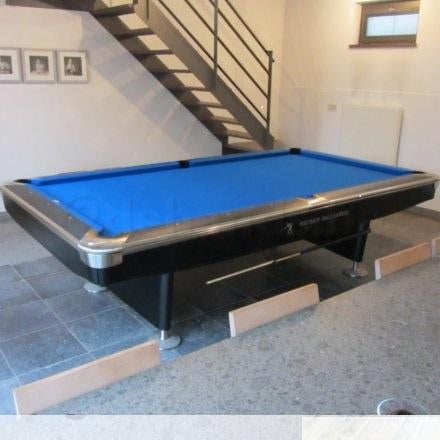 Pooltafel  - cheeta 9ft  -  2499, Sport en Fitness, Biljarten en Poolen, Ophalen, Nieuw, Pooltafel
