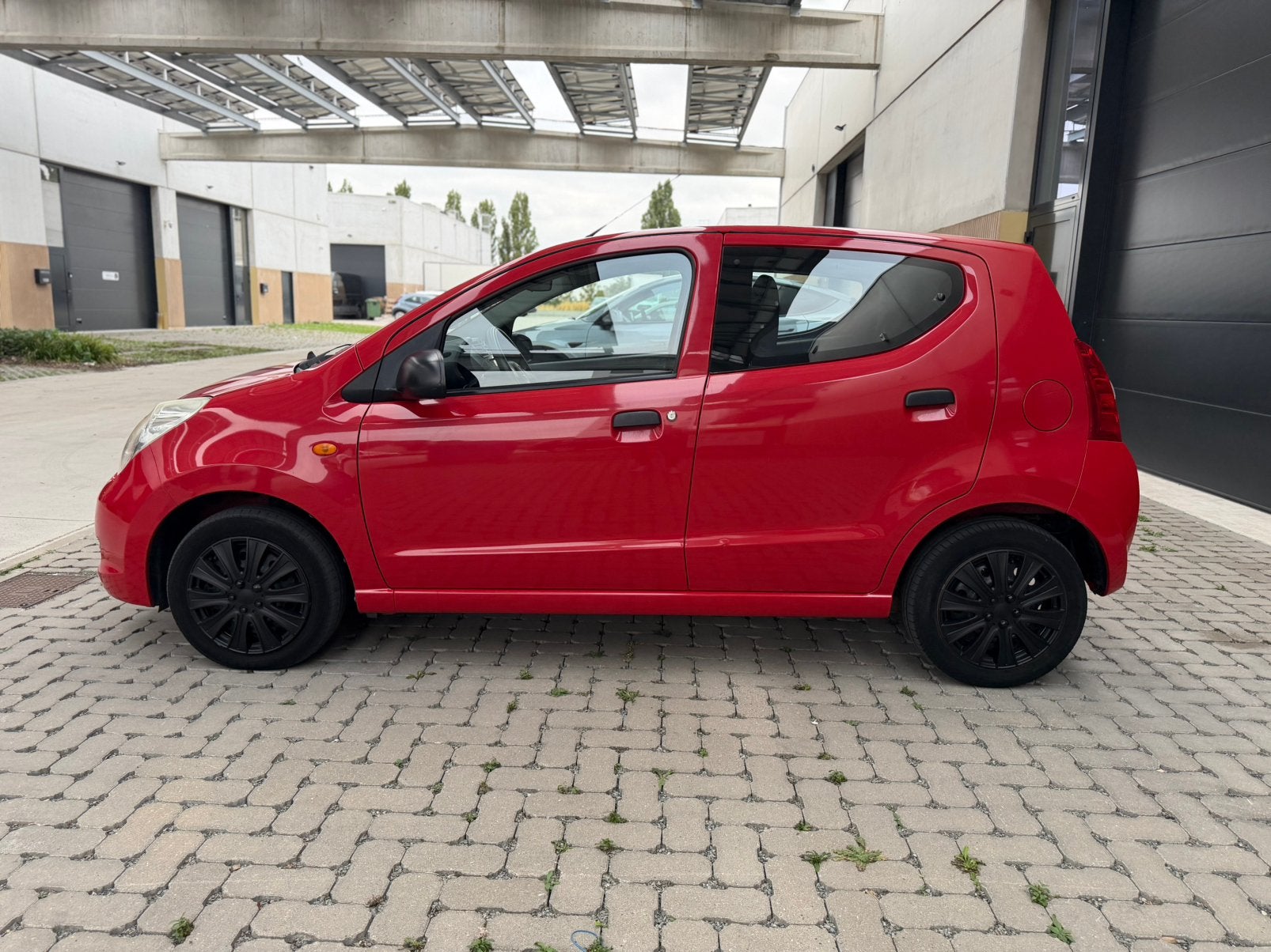 Suzuki Alto Alto 1.0i GL  Fashion Line, Auto's, Voorwielaandrijving, Stof, 50 kW, Zwart