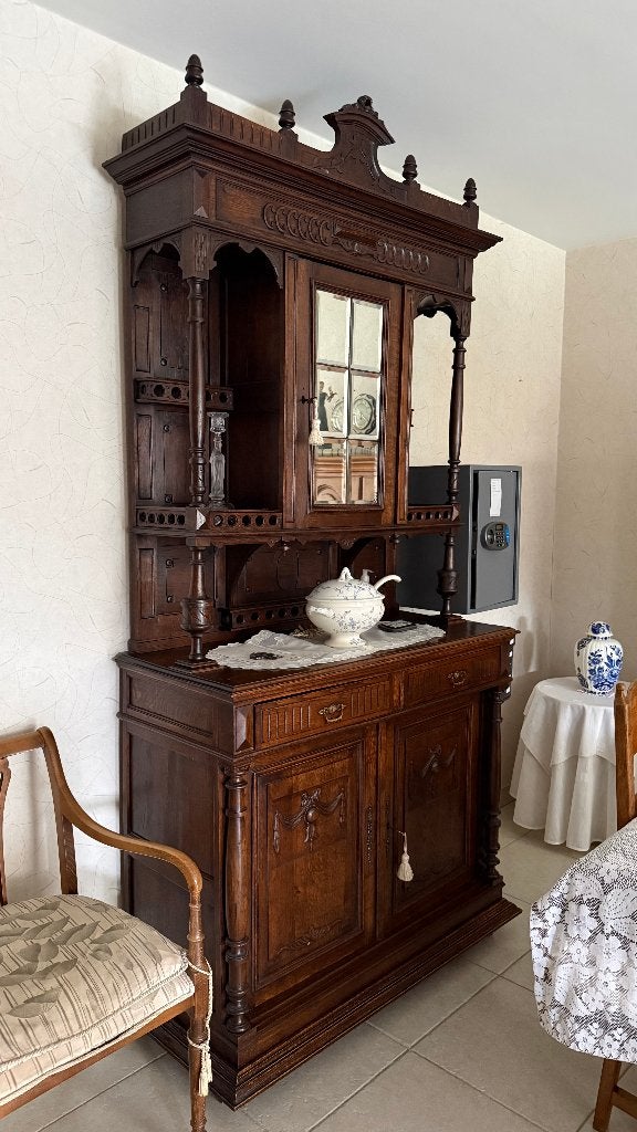 armoire ancienne, Enlèvement