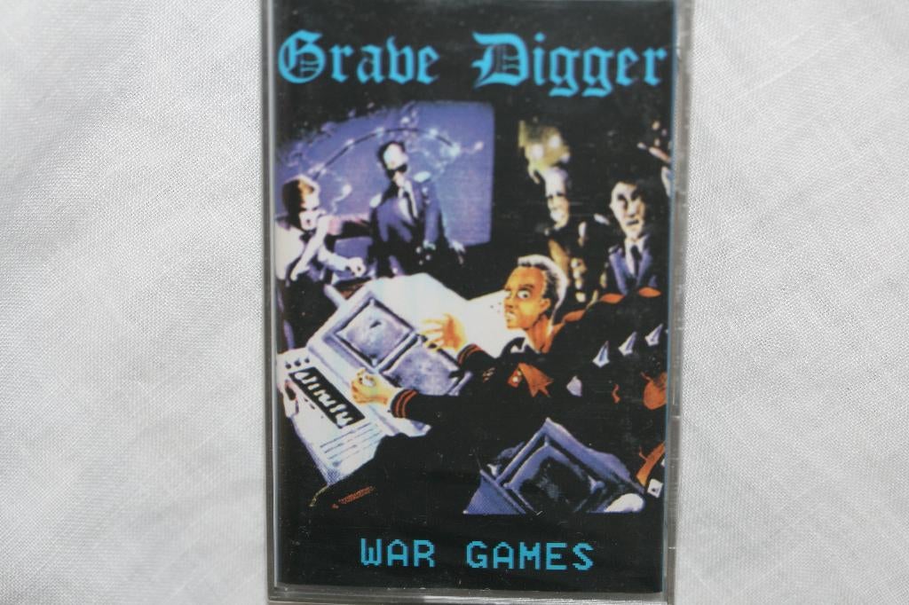 heavy metal - Grave Digger – War Games, Cd's en Dvd's, Cassettebandjes, Ophalen of Verzenden, Nieuw in verpakking, Rock en Metal