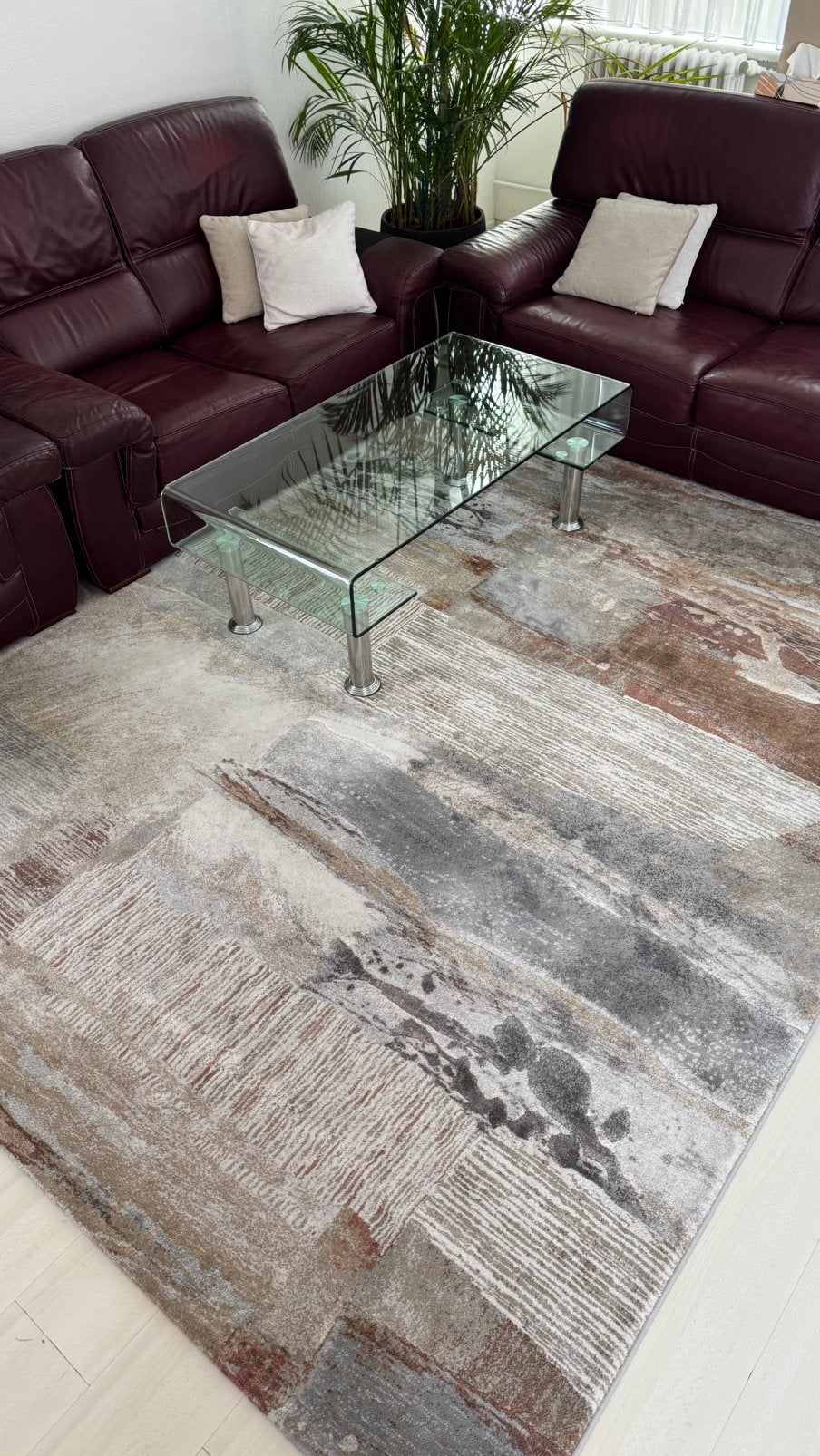 Tapis 330 x 240 cm style maison du monde, Enlèvement, Comme neuf