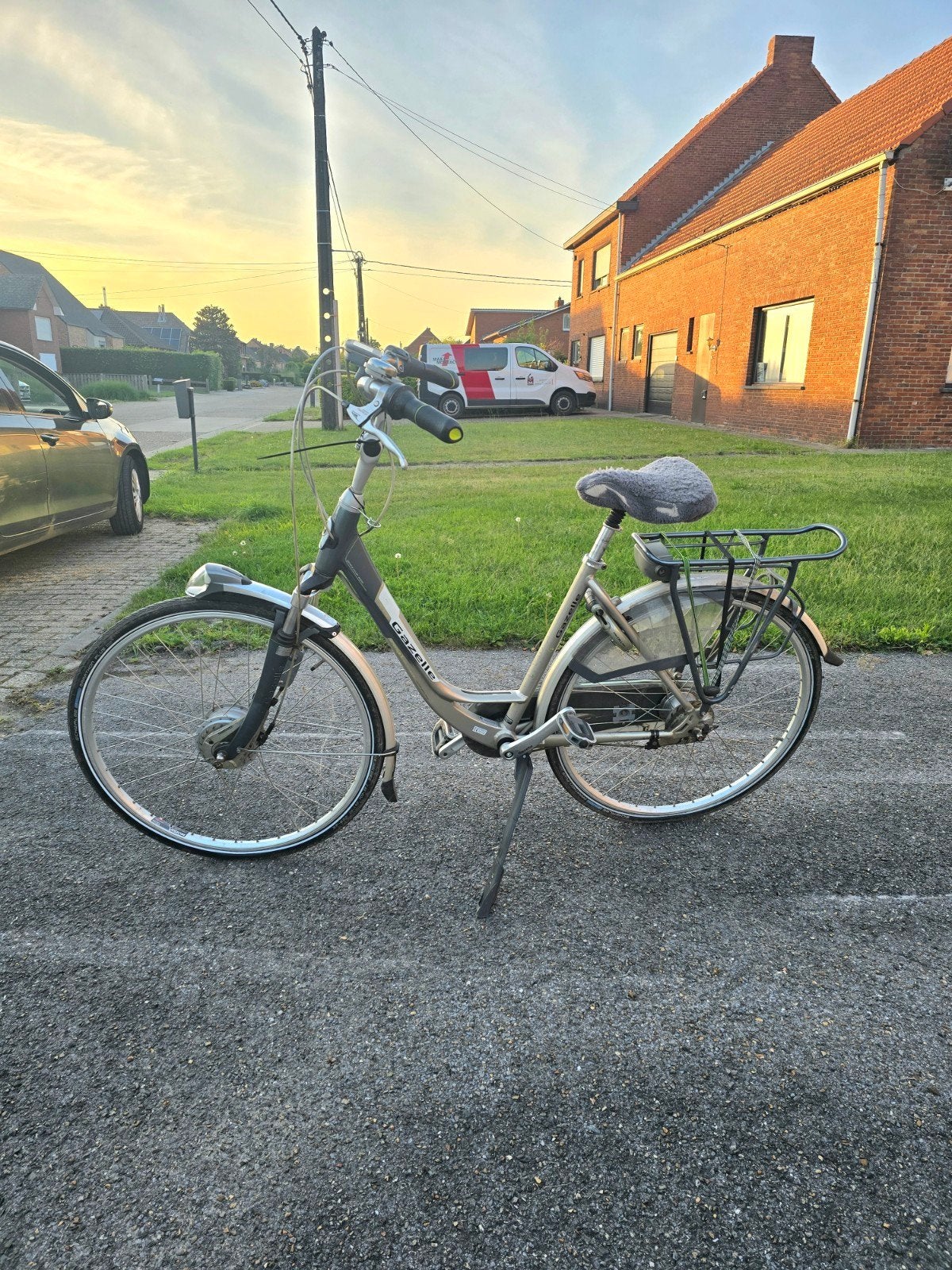 Gazelle elektrische fiets te koop wegens overlijden., Ophalen of Verzenden, Gazelle
