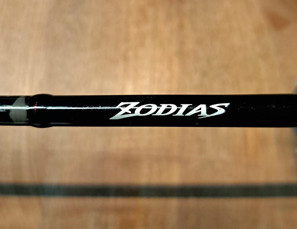 Shimano Zodias 264 UL-S + Shimano Stradic CI 4, Ophalen