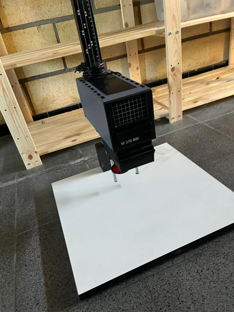 Vergroter Durst + materiaal donkere kamer, Enlèvement, Utilisé, Ensemble complet pour chambre noire