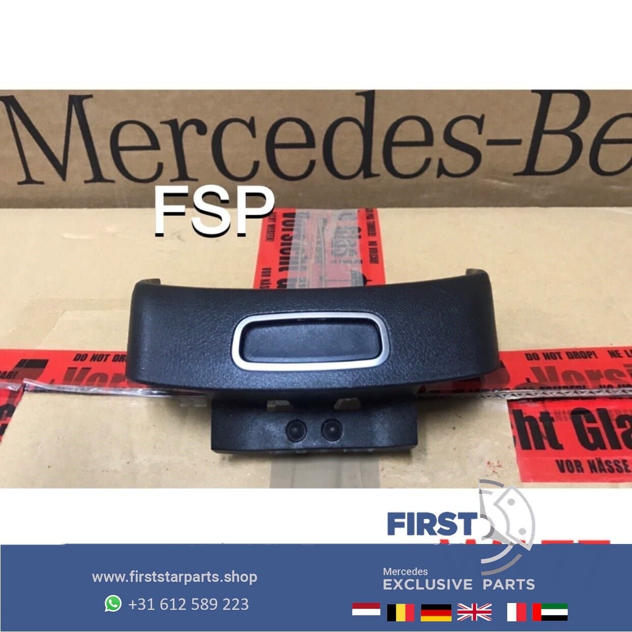 W177 V177 ARMSTEUN KNOP MIDDENCONSOLE BEUGEL Mercedes A Klas, Utilisé, -, -, Enlèvement ou Envoi