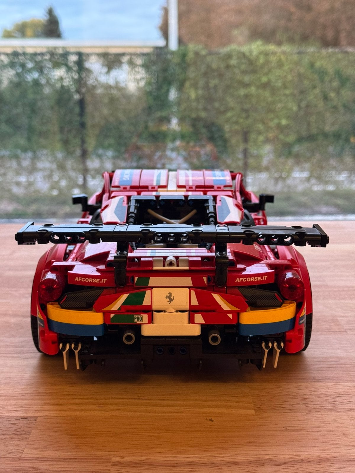 LEGO Technic 42125 - Ferrari 488 GTE "AF Corse #51", Ophalen of Verzenden, Zo goed als nieuw