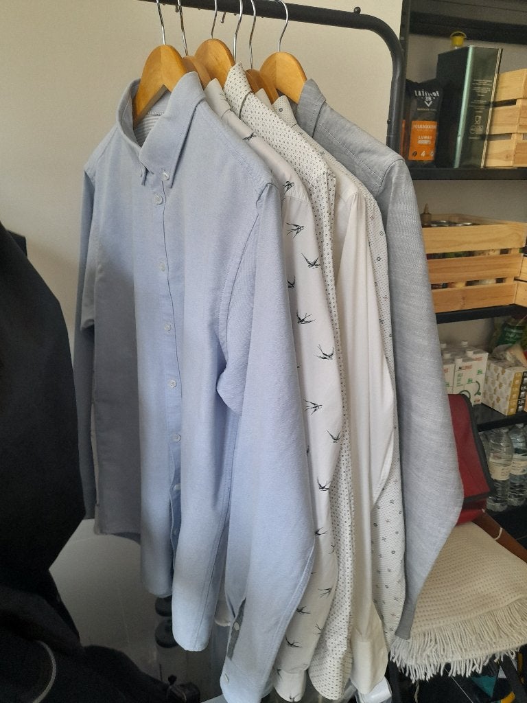Chemises : McGregor, Ben Sherman, Carhartt..., Enlèvement ou Envoi, Porté, Bleu