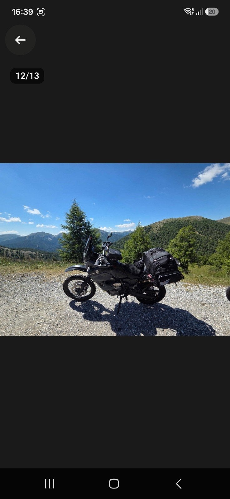 Yamaha XT660Z 2008, LED Verlichting, Gebruikt, Particulier, Minimaal motorrijbewijs A2