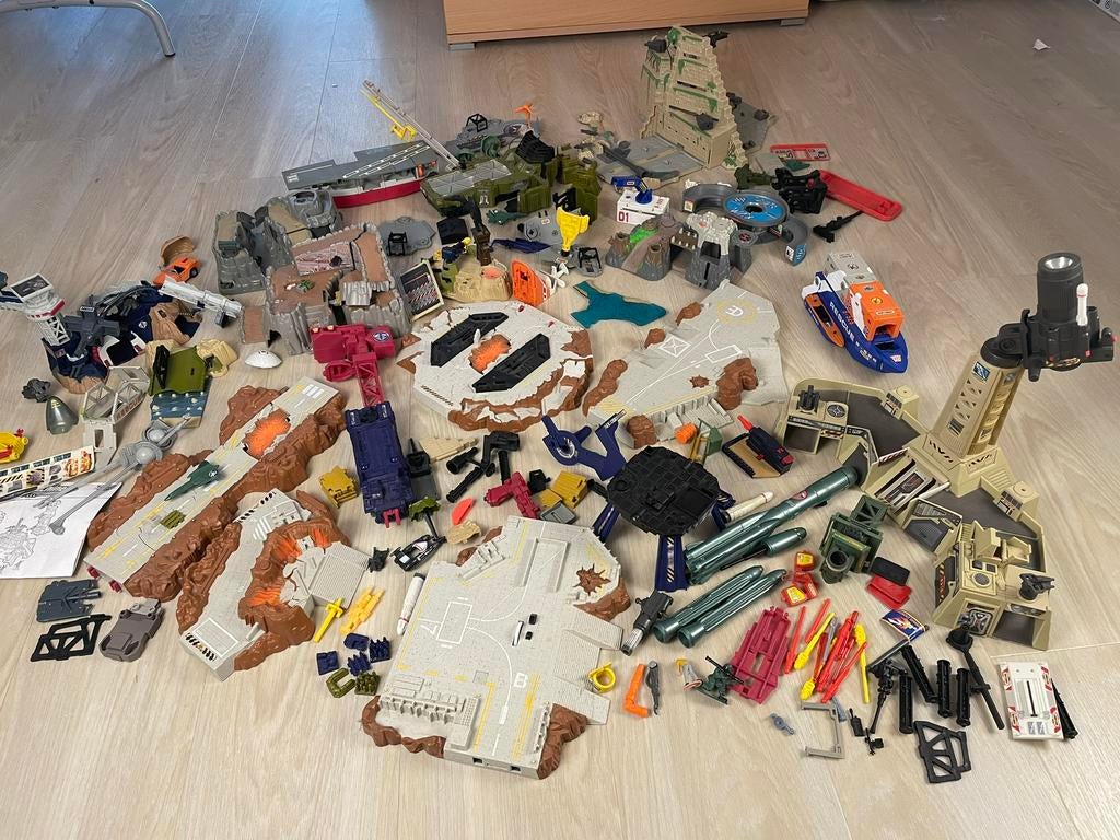 Gros lot de Micro Machines, Collections, Enlèvement ou Envoi, Utilisé