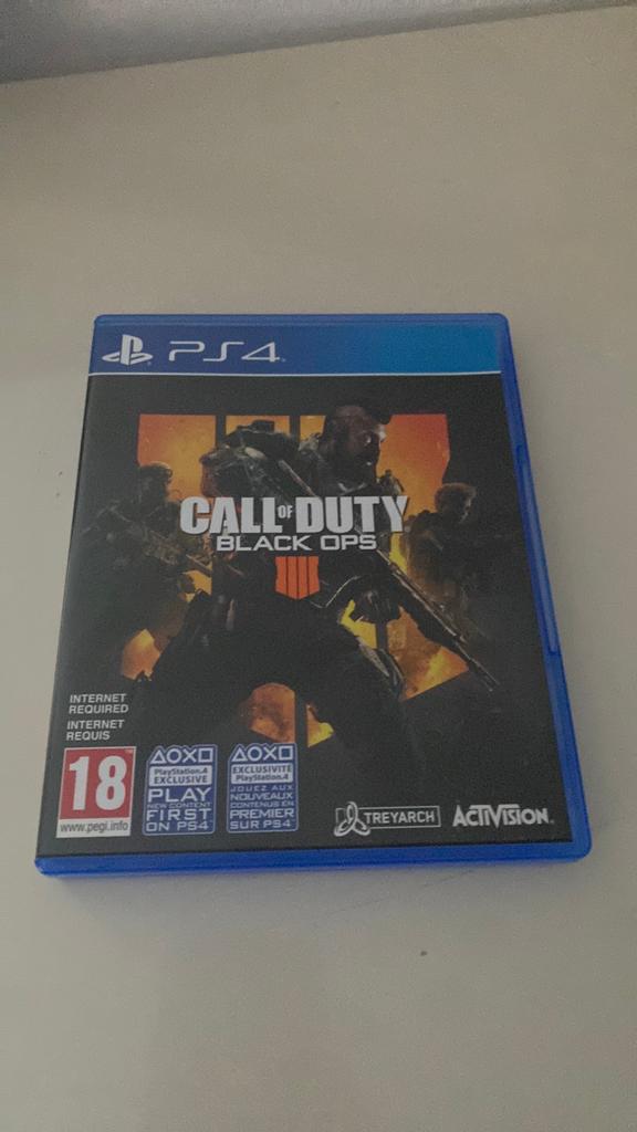 Call of Duty: Black Ops 4 (PS4), Games en Spelcomputers, Ophalen, Overige genres, Vanaf 18 jaar, Online