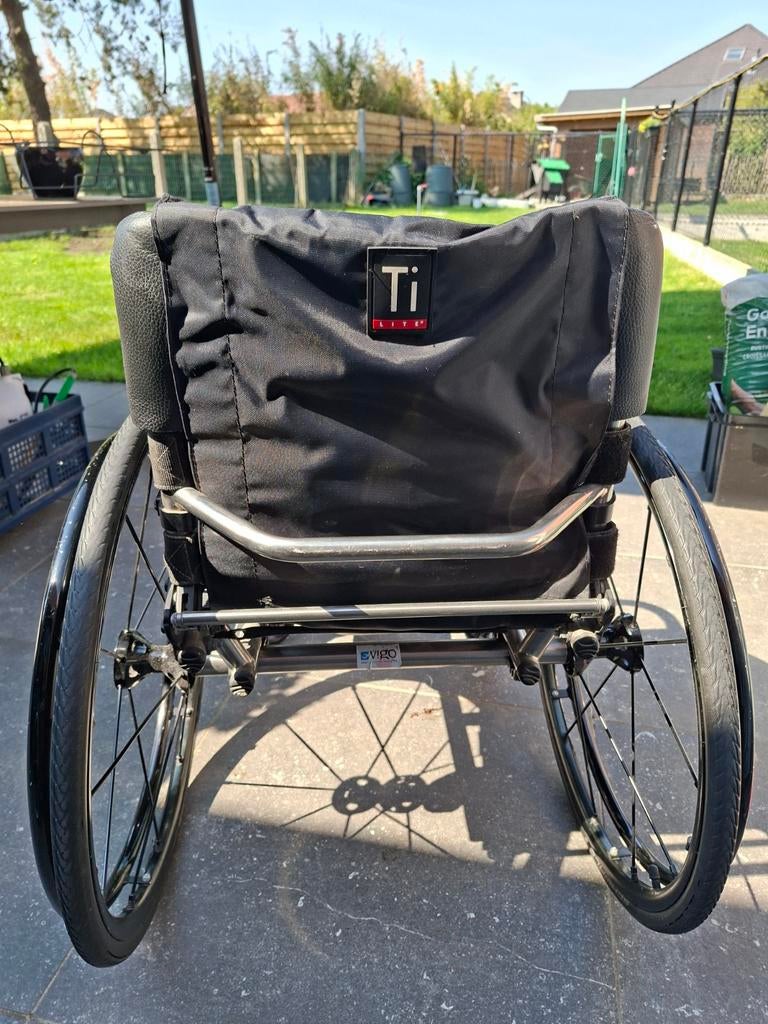 T_Lite lichtgewicht, Diversen, Ophalen, Inklapbaar, Gebruikt, Handbewogen rolstoel