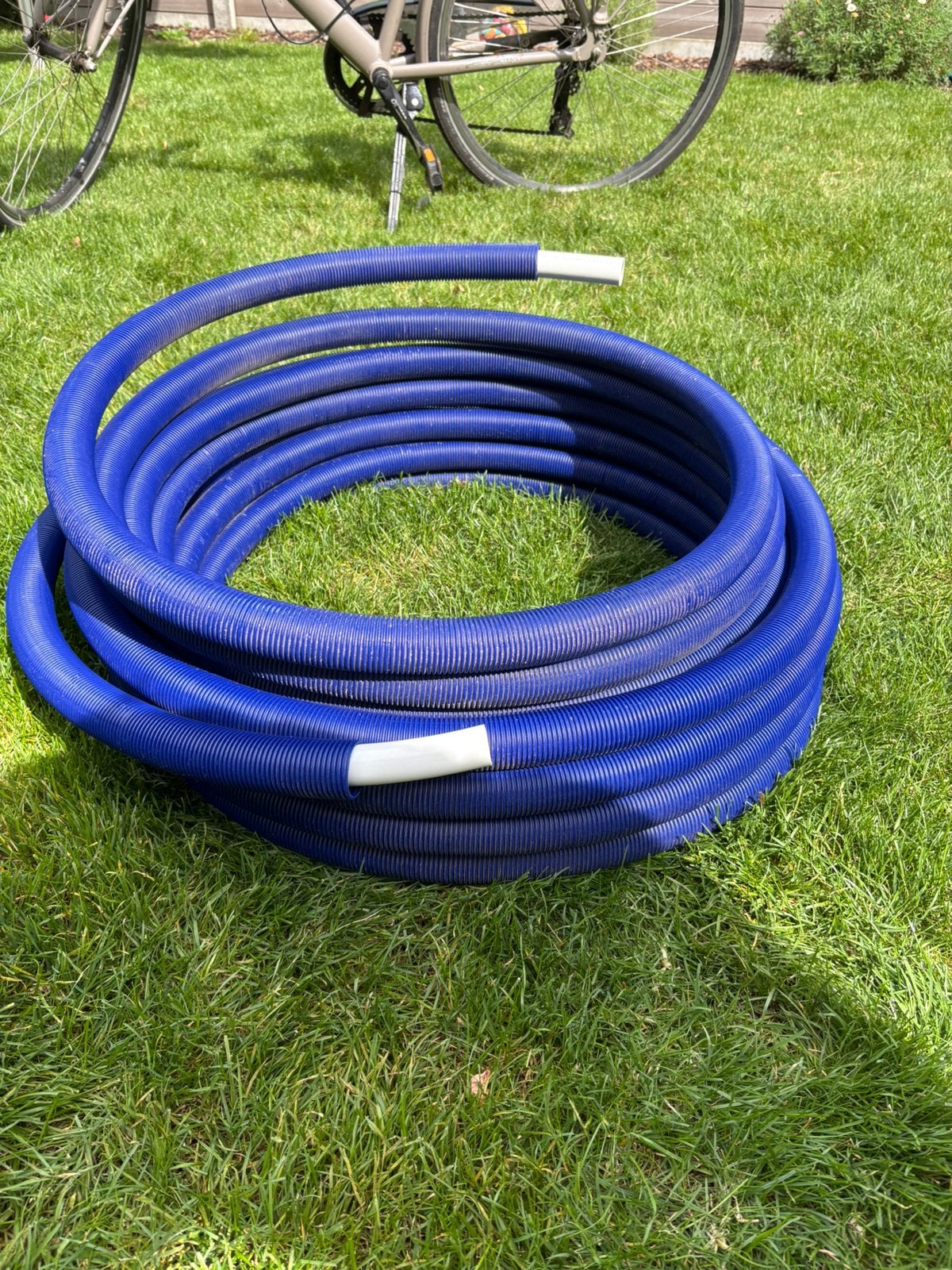 Rol alpex/alupex/meerlagenbuis 26x3mm +-18m, Ophalen, Zo goed als nieuw