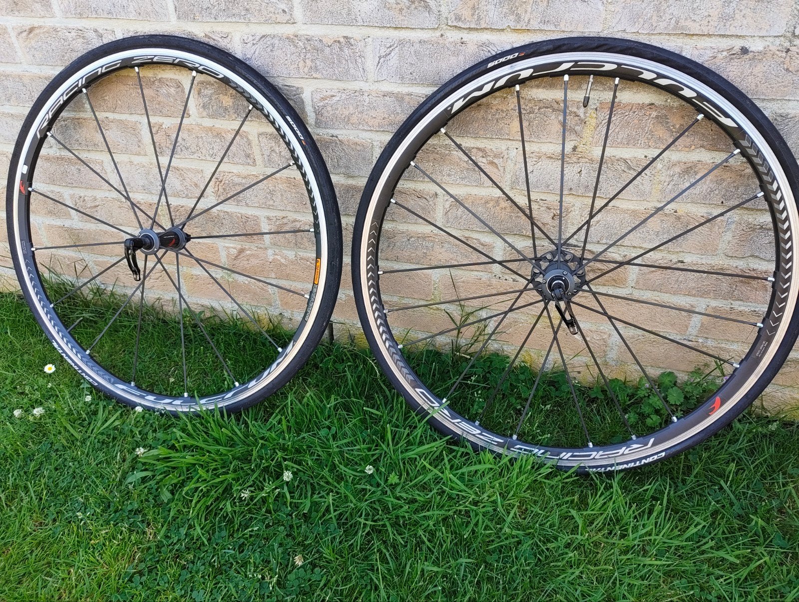 Wielen koersfiets Fulcrum Racing Zero, Ophalen, Gebruikt