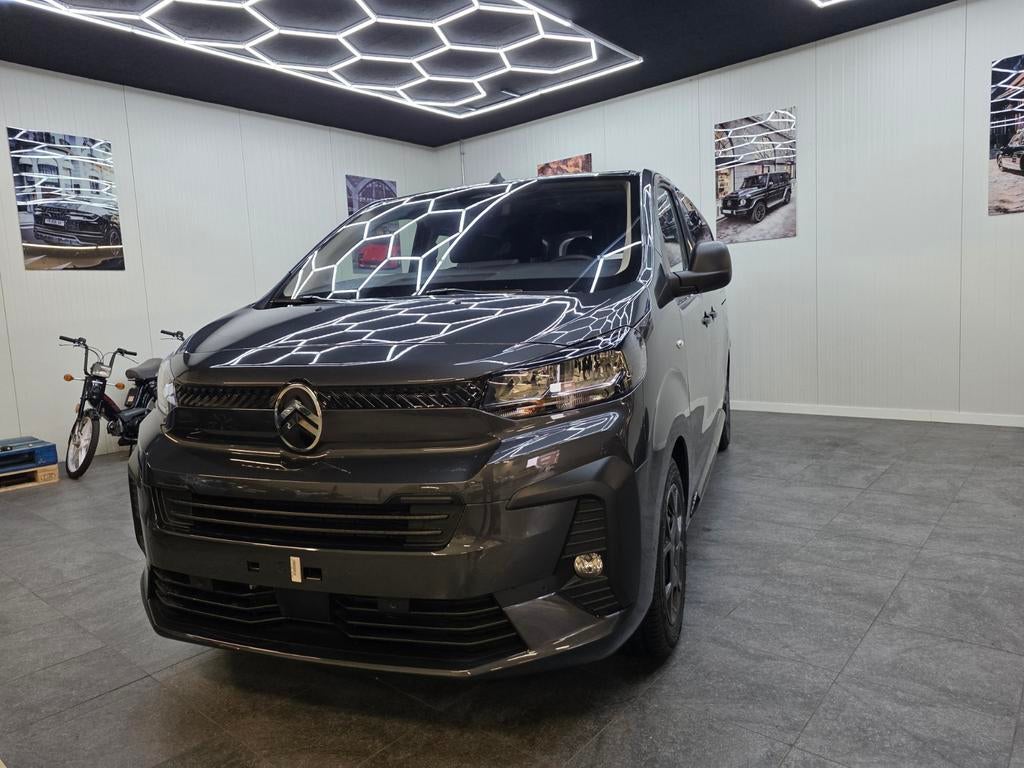 CITROEN JUMPY L3 2.0 HDI 180 PK AUTOMAAT 2026 10 KM 6 PLAATS, Auto's, Automaat, Euro 6, 2500 kg, Bedrijf