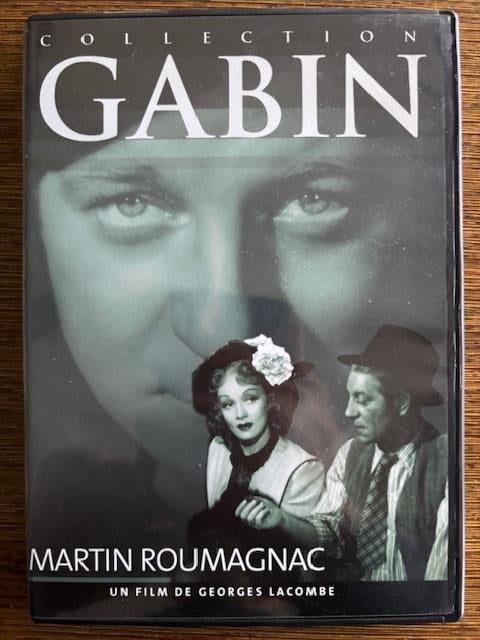 Martin Roumagnac Jean Gabin Marlene Dietrich, Tous les âges, Drame, Comme neuf, Enlèvement
