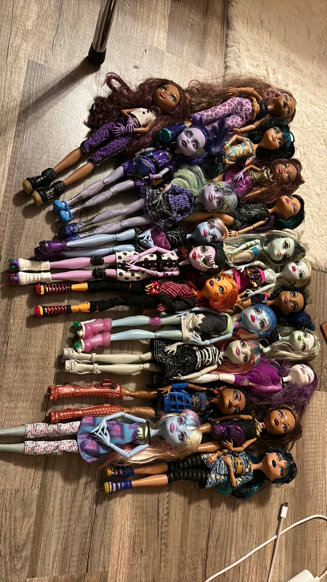 monster high collectie, Verzamelen, Ophalen, Gebruikt, Pop