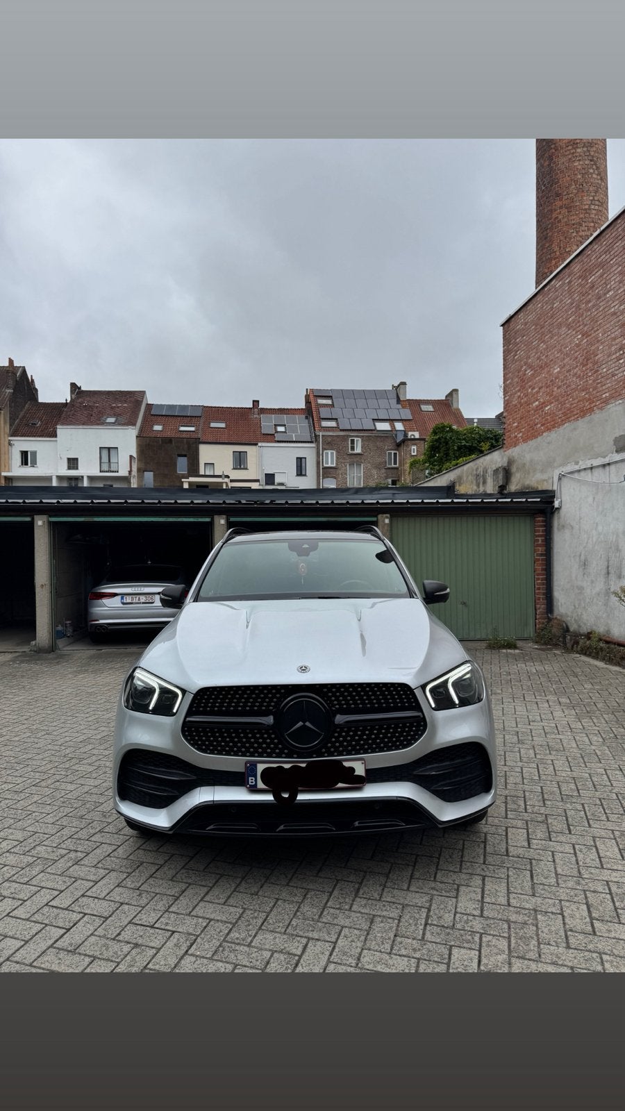 GLE300d 2021 *AMG PAKKET*, Auto's, Mercedes-Benz, Automaat, GLE, Leder, Diesel