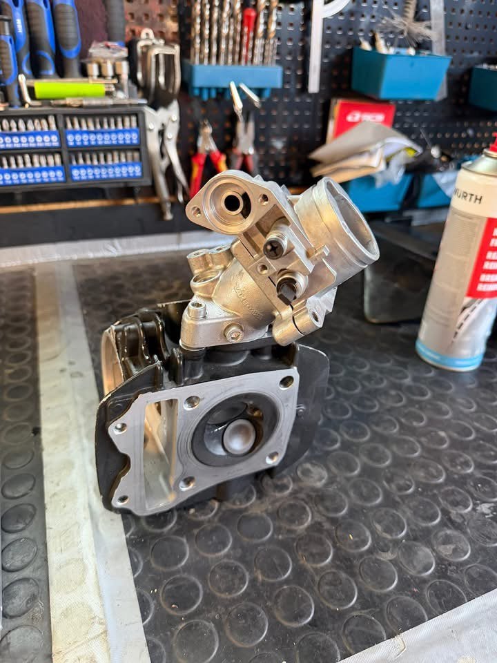 Honda msx cilinderkop +tb, Motoren, Ophalen of Verzenden, Gebruikt