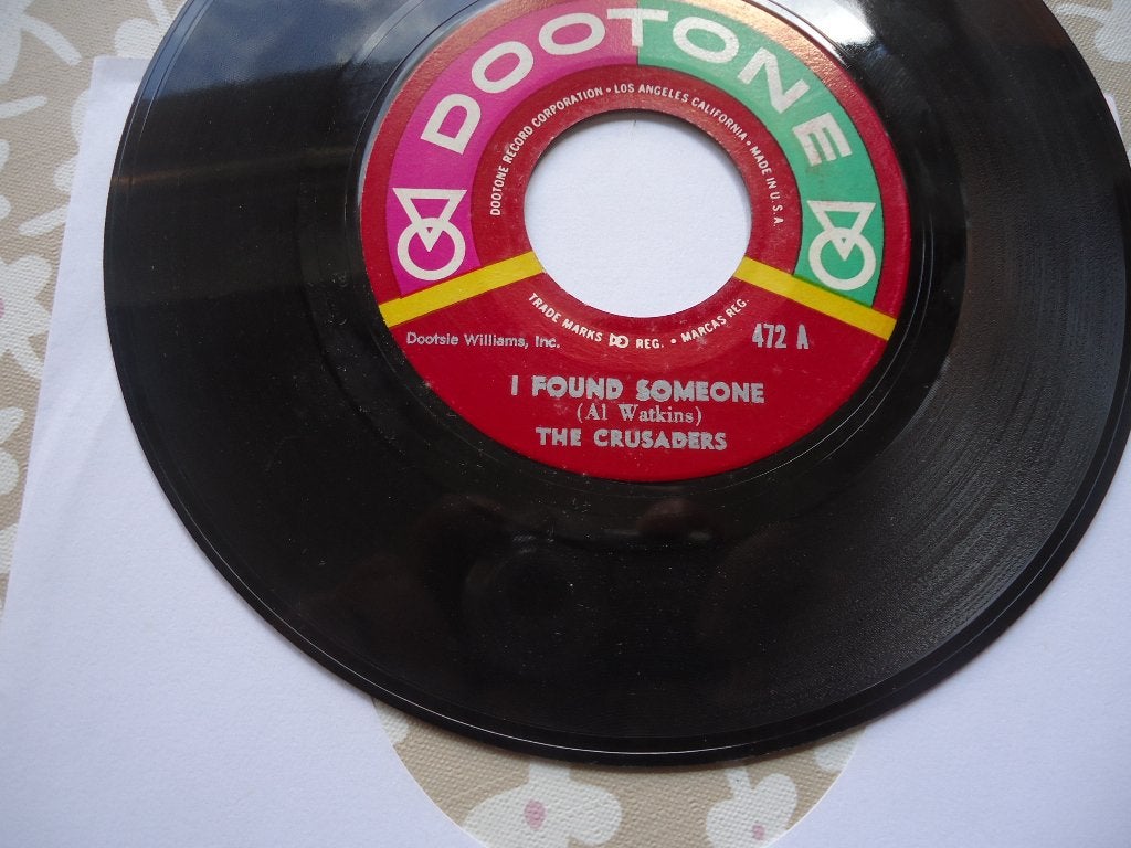 7" The CRUSADERS - I found someone, Cd's en Dvd's, Vinyl Singles, Verzenden, Single