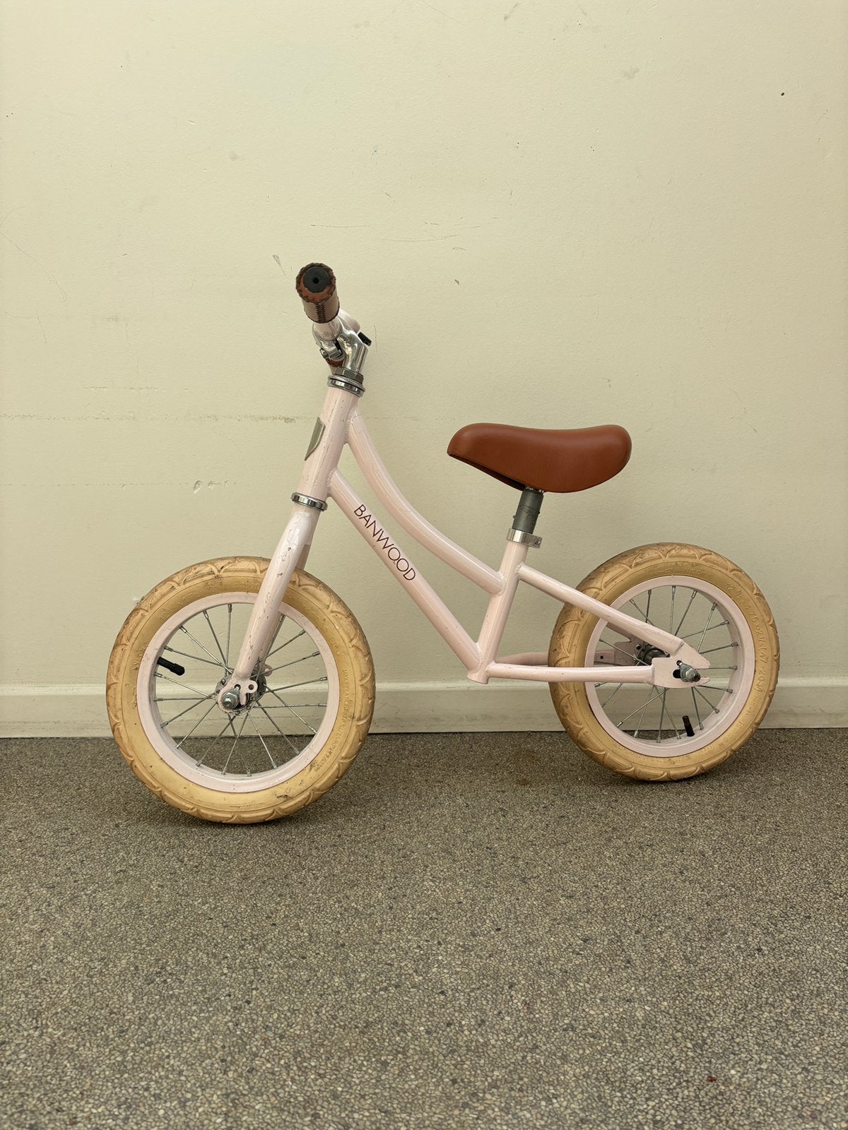 Banwood Loopfiets, Kinderen en Baby's, Speelgoed | Buiten | Voertuigen en Loopfietsen, Ophalen, Gebruikt, Loopfiets
