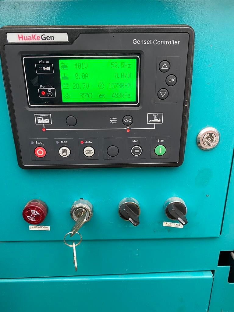 50 kva generator, Doe-het-zelf en Bouw, Ophalen, Zo goed als nieuw
