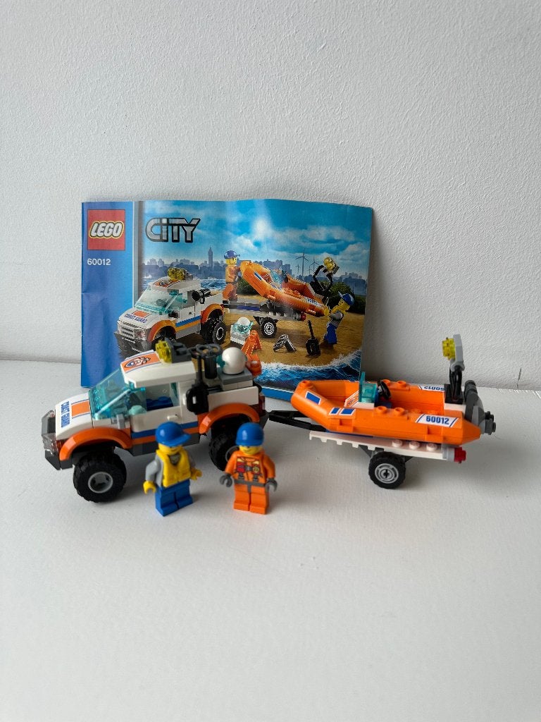 Ensemble LEGO City 60012, Neuf, City, Enlèvement ou Envoi, Lego