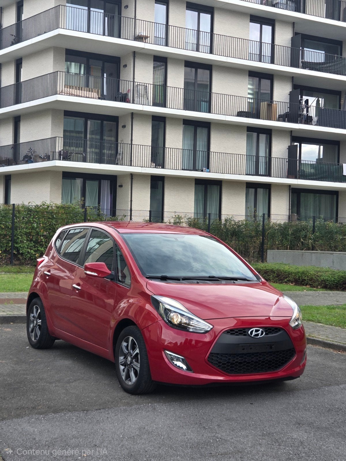 Hyundai ix20 Automaat-Benzine-Euro6, Auto's, Automaat, Dealer onderhouden, Stof, https://public.car-pass.be/vhr/72194655-887a-4942-b3f3-9239f206a0bb