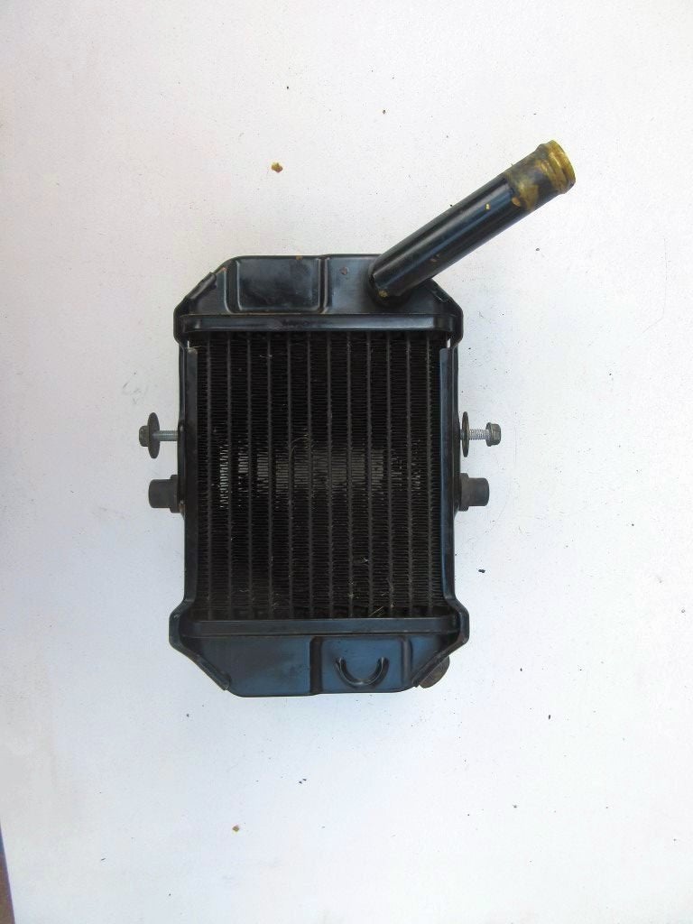 Honda VF750 radiator radiateur koeler VF 750 F Interceptor, Ophalen of Verzenden, Gebruikt
