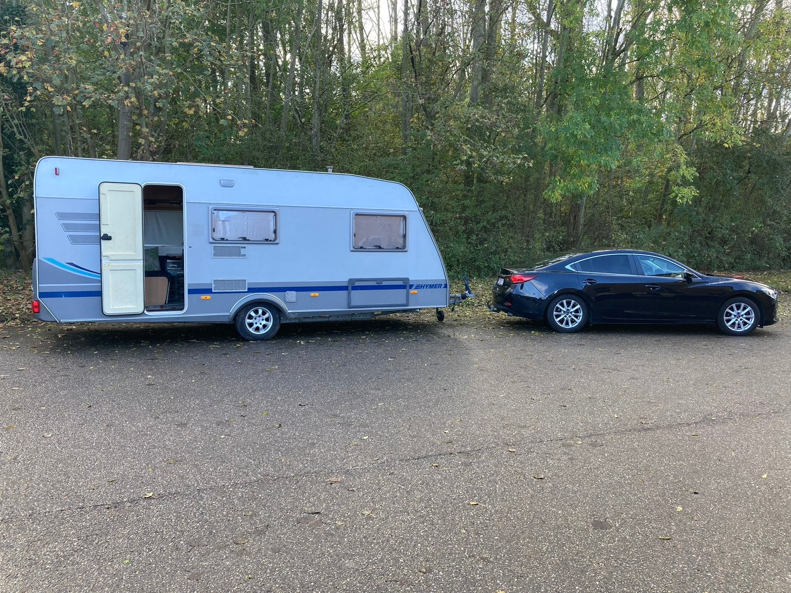Eriba hymer swing 525, Caravanes & Camping, Caravanes, Particulier, Siège de train, Eriba, Lits superposés, Auvent, Auvent, Enlèvement