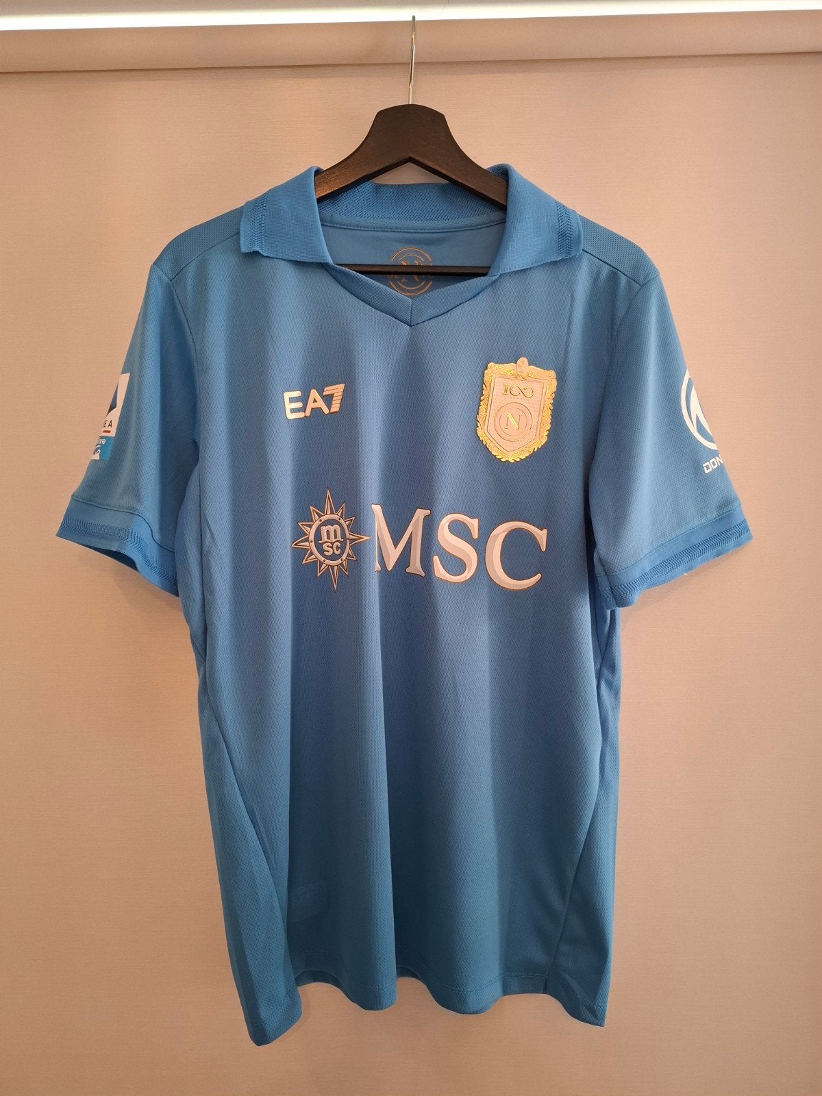 Napoli shirt 26/27 - M - De Bruyne 11, Taille M, Enlèvement ou Envoi, Neuf, Maillot