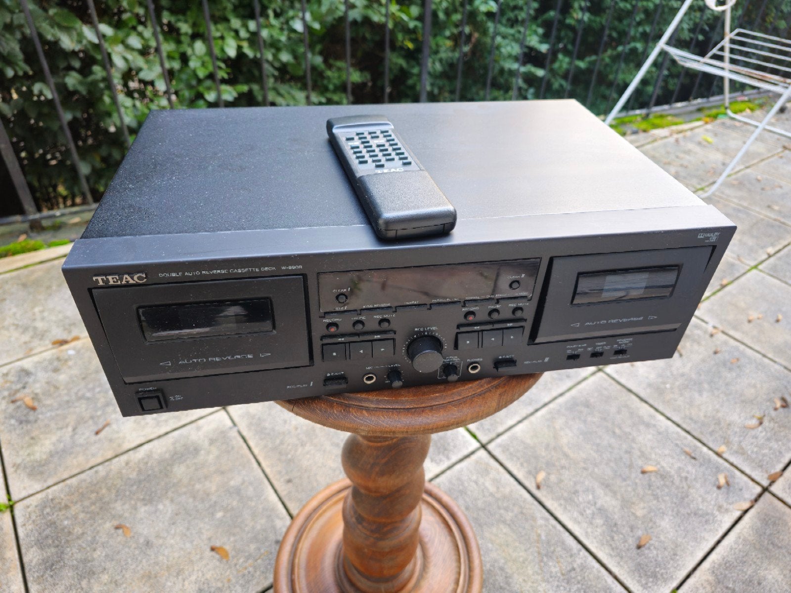 Deck-cassettes TEAC W-890R, Ophalen of Verzenden, Dubbel