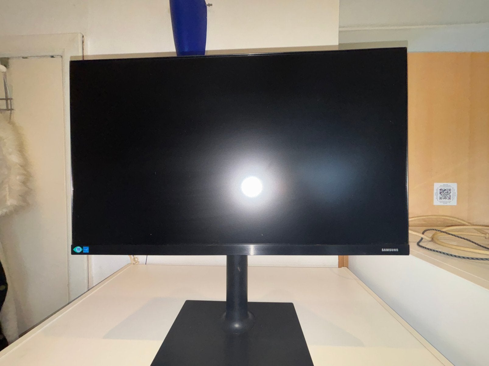 Samsung 24” F24T450F IPS Full HD  Monitor, HD, IPS, Comme neuf, Enlèvement