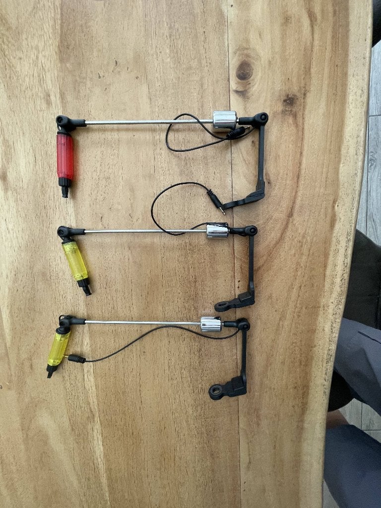 Lijnhangers, Watersport en Boten, Hengelsport | Karpervissen, Ophalen of Verzenden, Nieuw