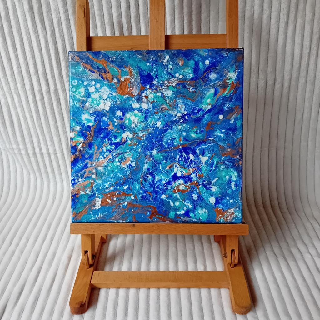 Schilderij 30 x 30, Huis en Inrichting, Woonaccessoires | Schilderijen, Tekeningen en Foto's, Ophalen, Schilderij