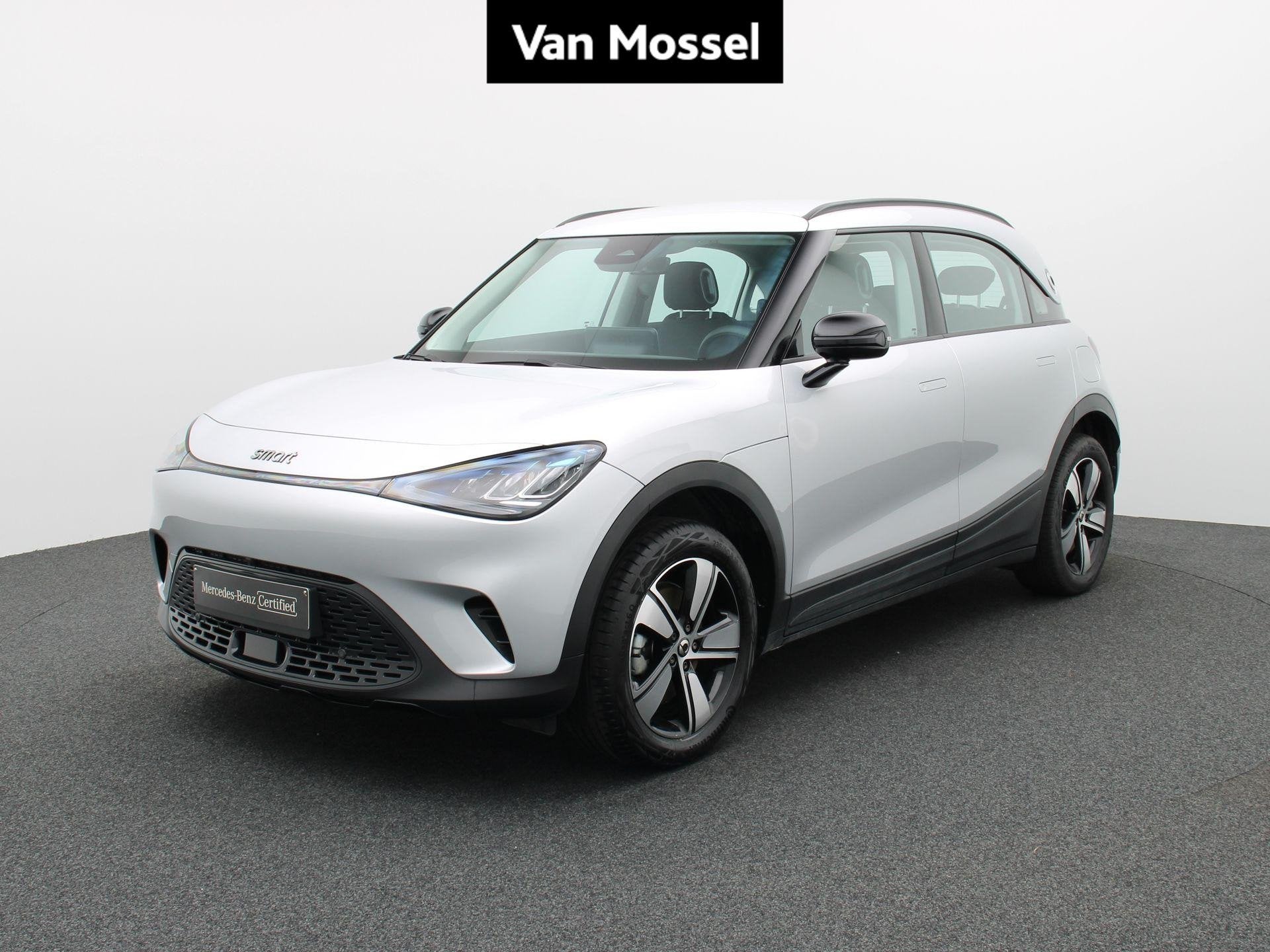 Smart #1 BEV 66kWh Pure+ (automatique), Autos, Achat, Entreprise, Entretenue par le concessionnaire, Noir
