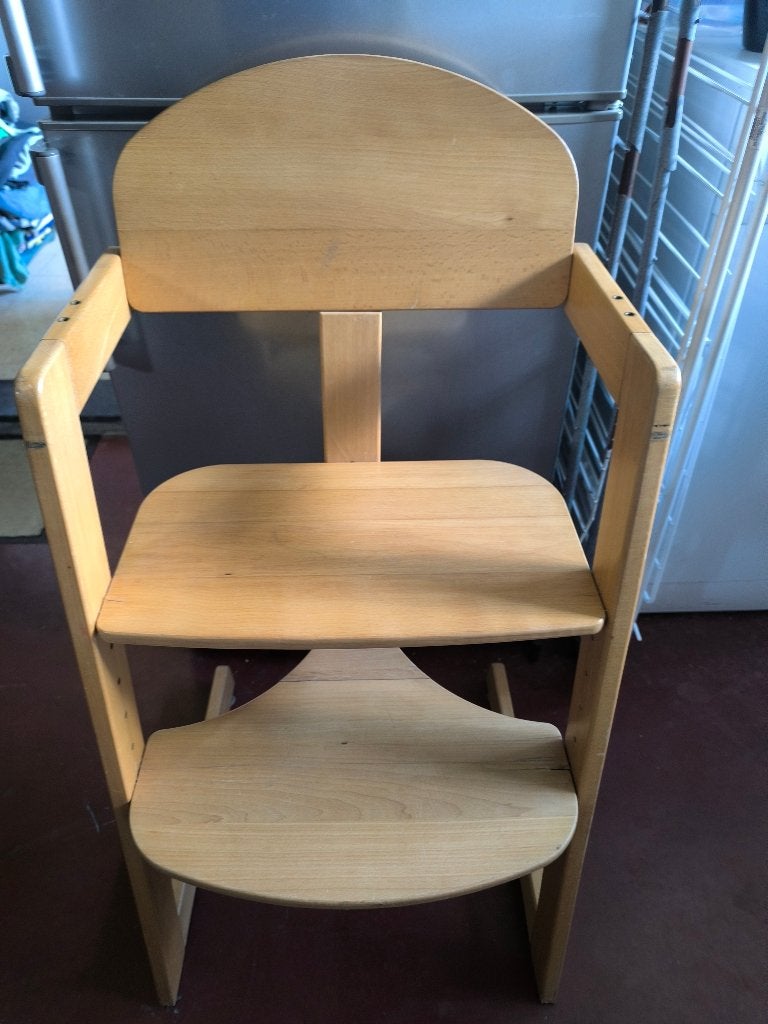Trip trap, Enlèvement, Utilisé, Chaise évolutive