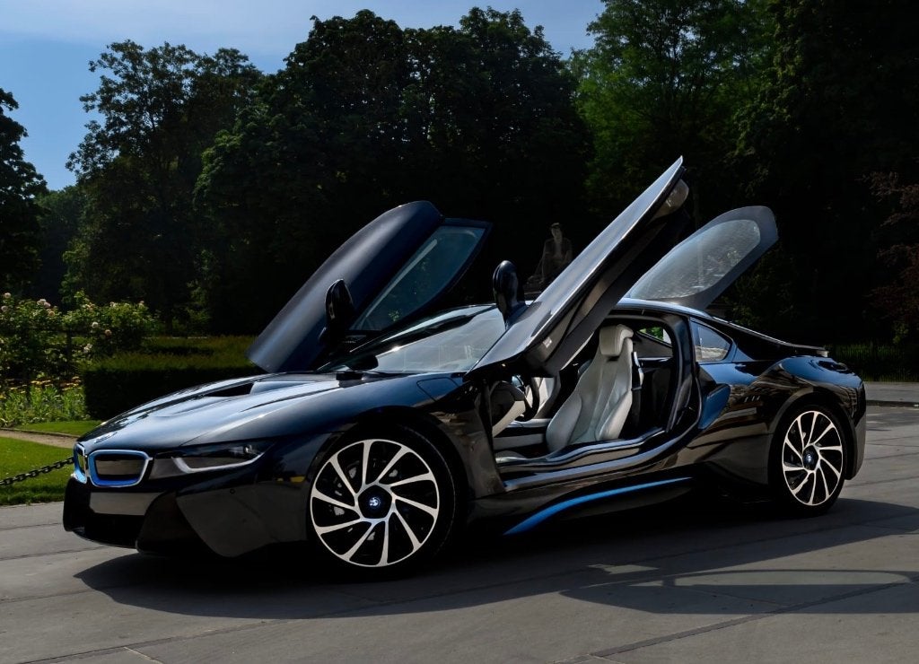 BMW i8 - Pure Impulse Edition | PHEV | HUD | H&K | CARPLAY |, Auto's, BMW, Automaat, 42 g/km, 1535 kg, Leder