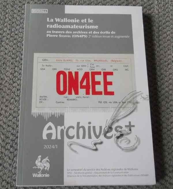 La Wallonie et le radioamateurisme, Livres, Histoire nationale, Enlèvement ou Envoi, 20e siècle ou après, Utilisé