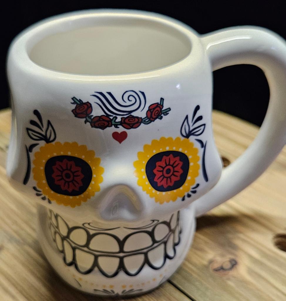 Mug Mexican Skull (Sugar Skull)
Il s'agit d'un, Enlèvement ou Envoi