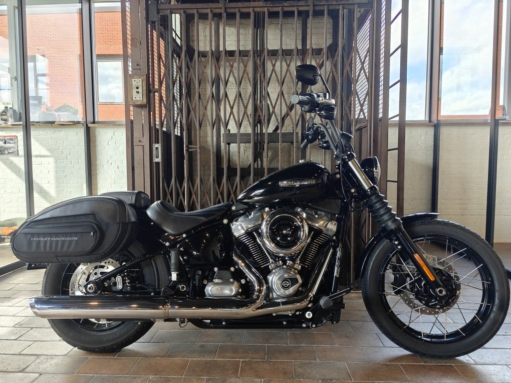 Harley-Davidson SOFTAIL FXBB Street Bob, Motoren, Harley-Davidson, Meer dan 35 kW, Overig, 1923 cc