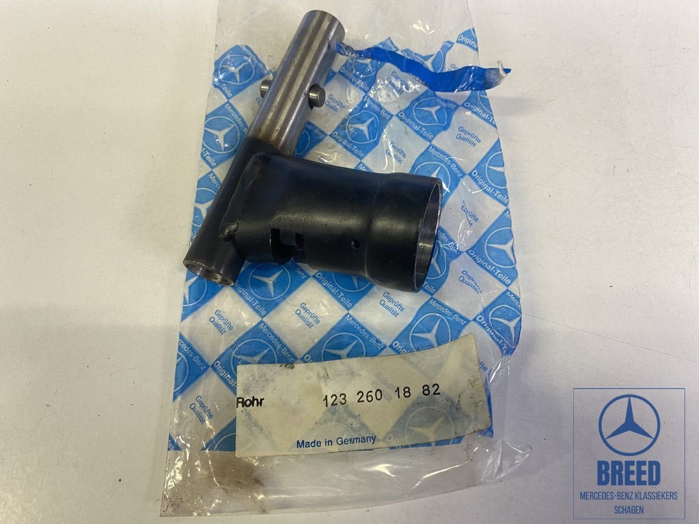 NOS schakelpijp voor Mercedes-Benz W123 W126, -, Nieuw, Ophalen of Verzenden, -