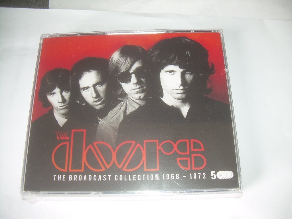 5 CD BOX - THE DOORS, Cd's en Dvd's, Ophalen of Verzenden, Nieuw in verpakking, Pop, Boxset