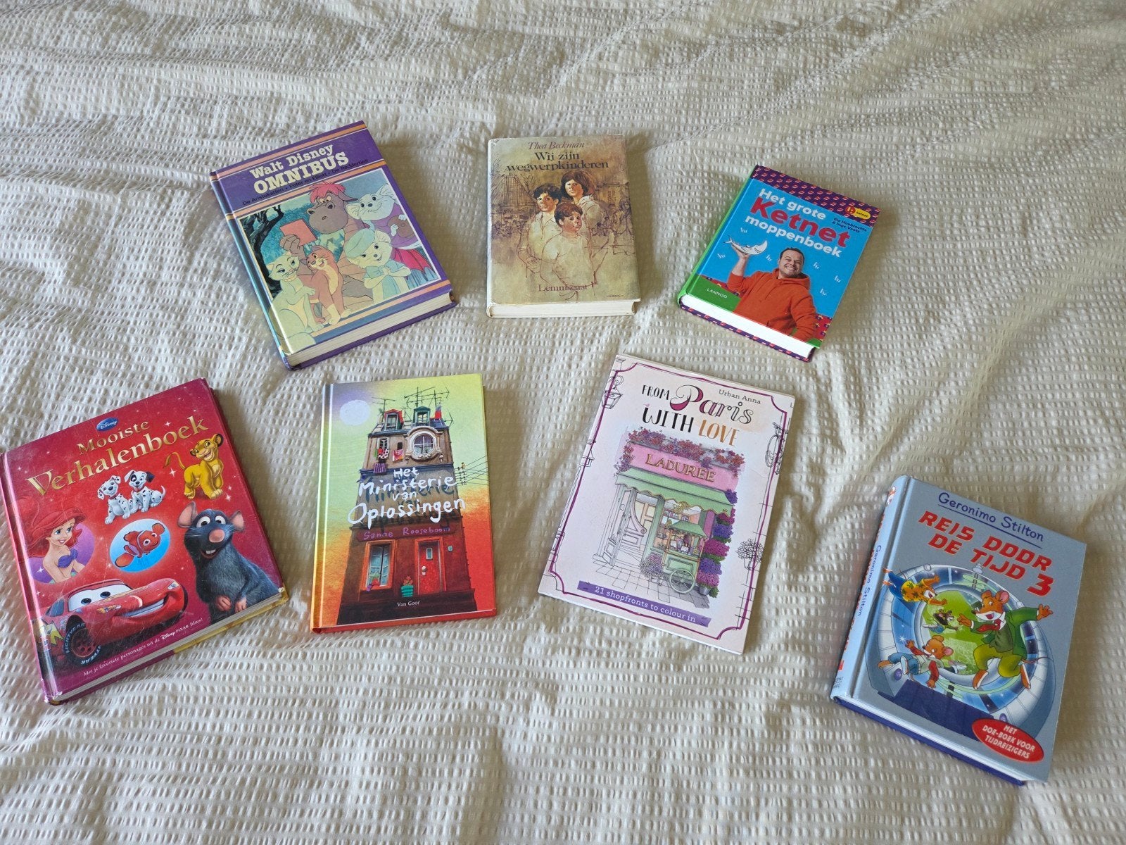 Boeken Keynet, Disney,..., Ophalen, Gelezen