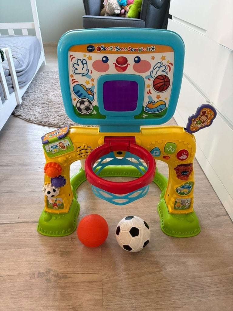 VTech 3-in-1 Sport & Scoor Speelplaats, Kinderen en Baby's, Ophalen, Gebruikt
