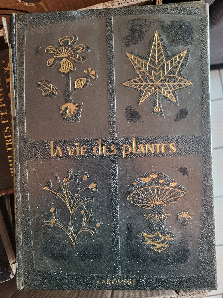 Prachtig oud werk „La Vie des Plantes” - Larousse, Boeken, Overige Boeken, Verzenden, Gelezen, Divers auteurs