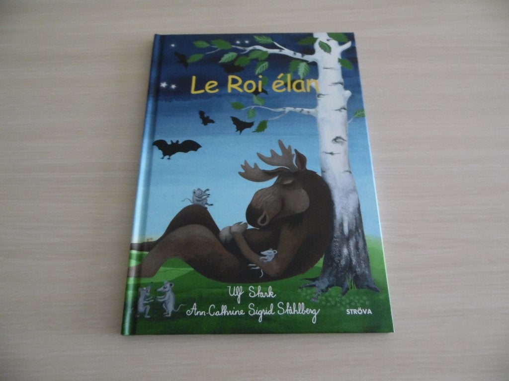 LE ROI ÉLAN ULF  STARK  IKEA, 5 of 6 jaar, Fictie algemeen, Jongen of Meisje, Ophalen of Verzenden