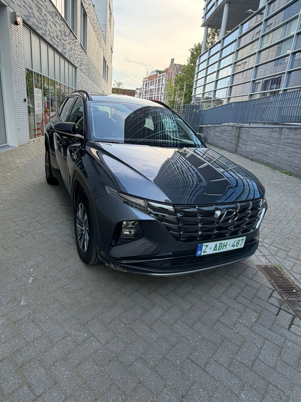 Hyundai tucson, Autos, Argent ou Gris, Euro 6, Entreprise, Noir