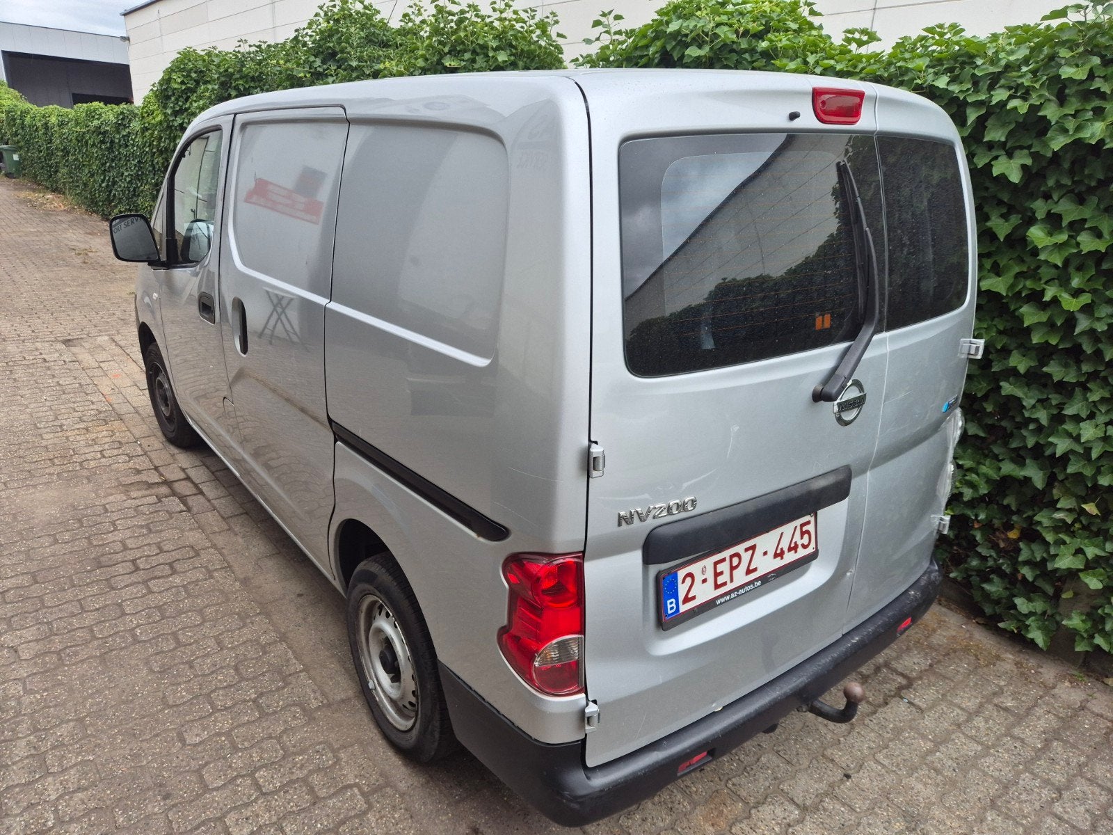 Nissan NV200 dubbele schuifdeuren 1500DCi, Auto's, Bestelwagens en Lichte vracht, Zwart, Bedrijf, 2 zetels, Euro 4
